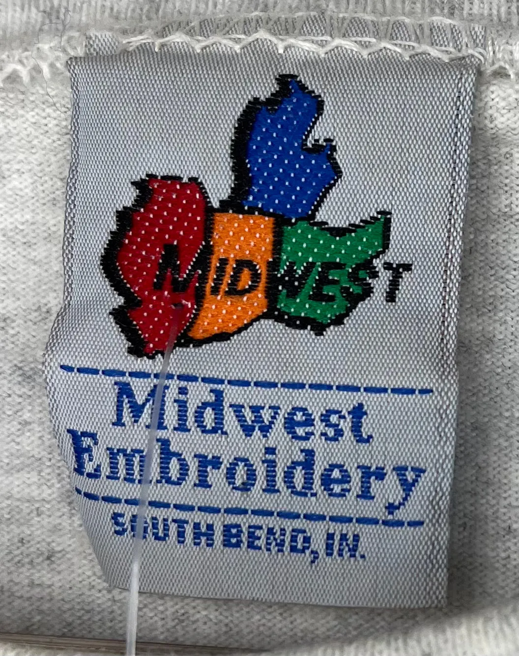 Indianapolis Motor Speedway Brickyard Embroidered T-Shirt: L