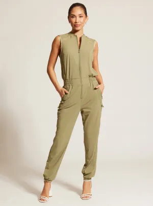 Indicator Jumpsuit - Olive Drab
