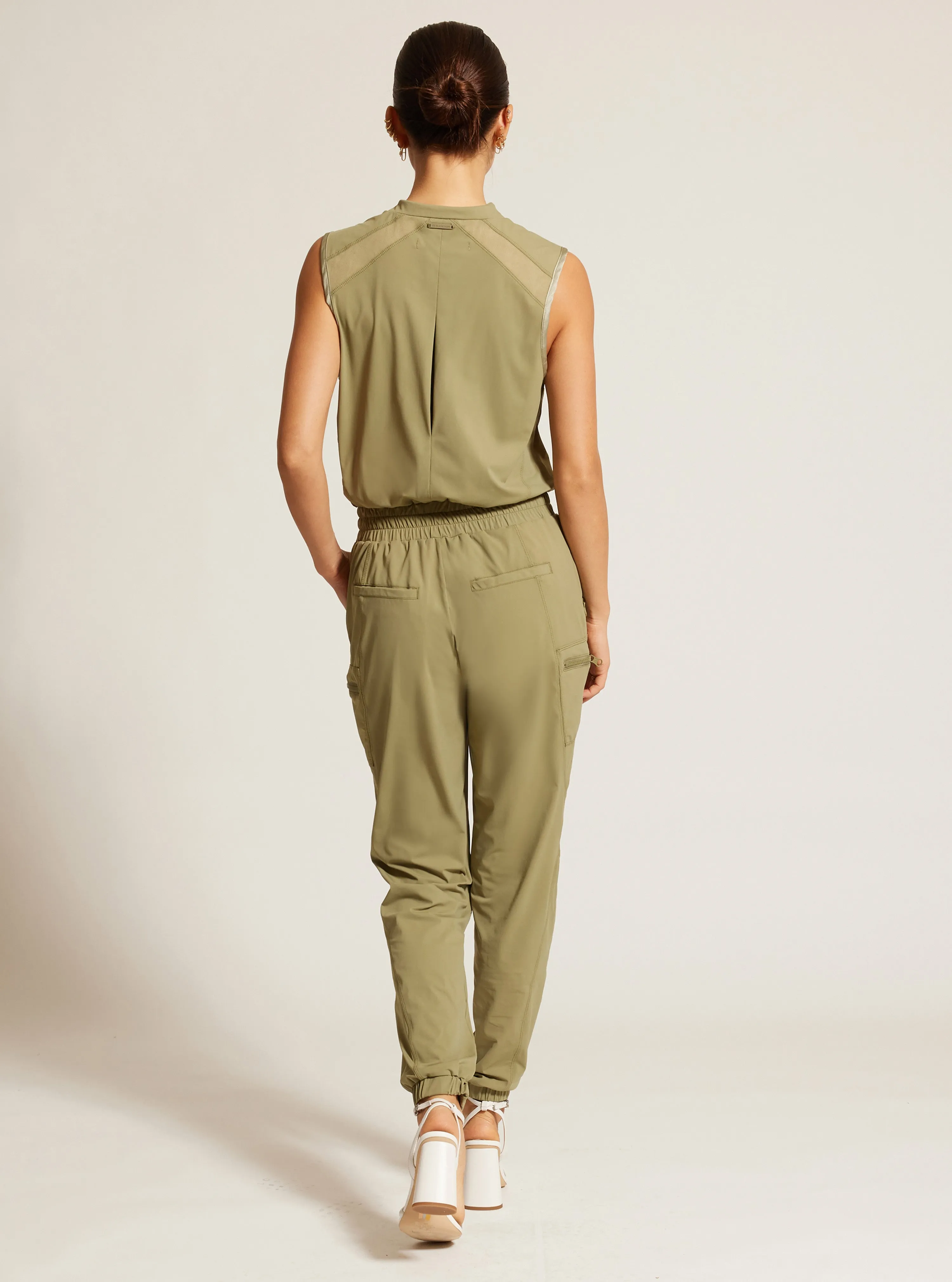 Indicator Jumpsuit - Olive Drab