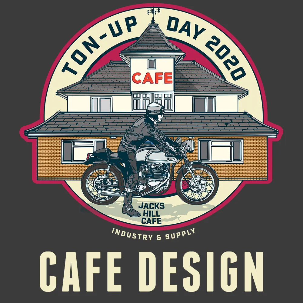 JACKS HILL CAFE TON-UP DAY T-SHIRT