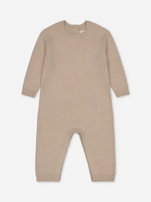 JUMPSUIT BEIGE