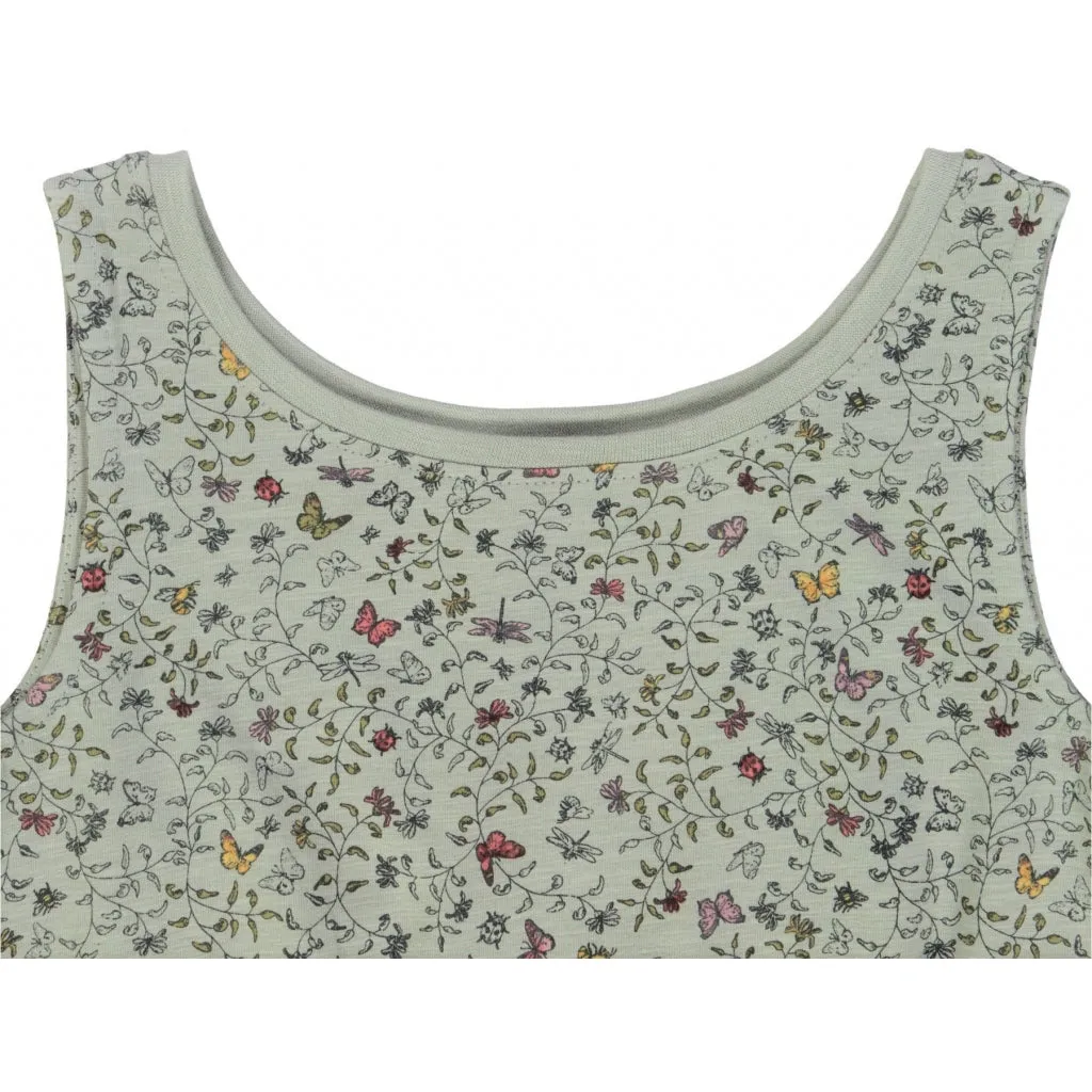 Jumpsuit Dahila - morning mist insects