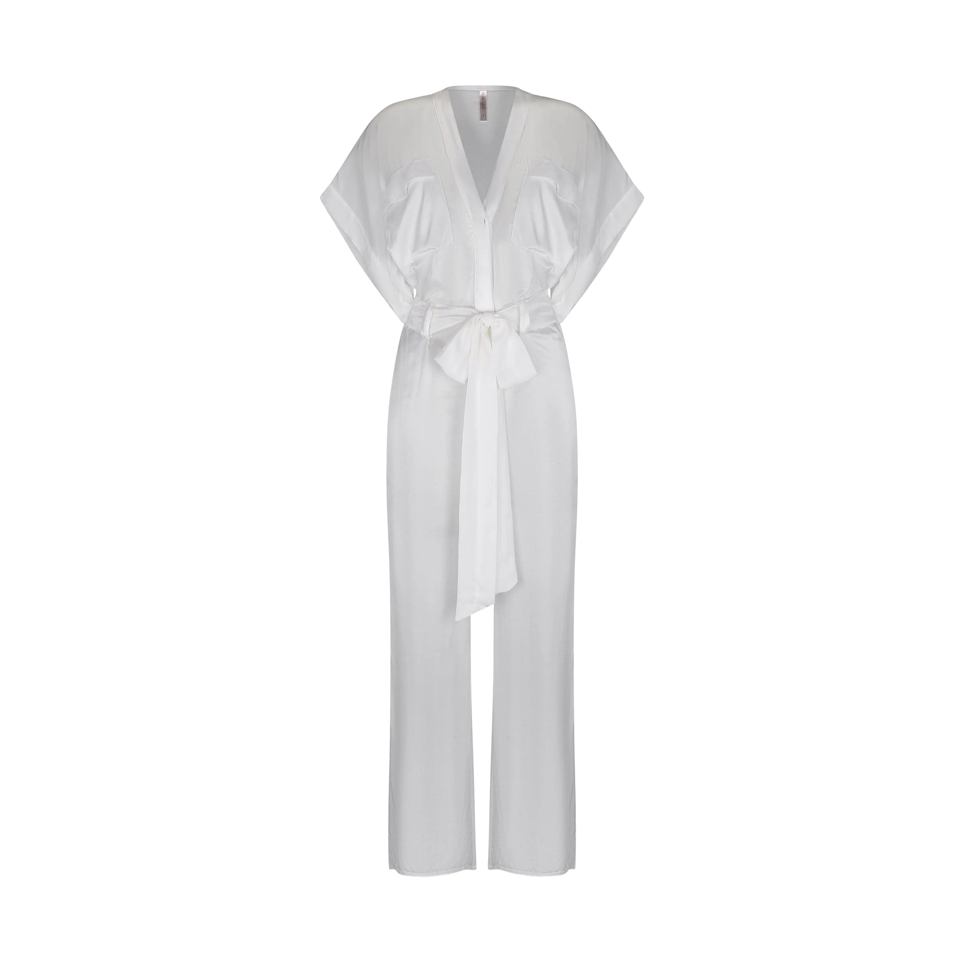 JUMPSUIT SILK VISCOSE ANTIBES 304
