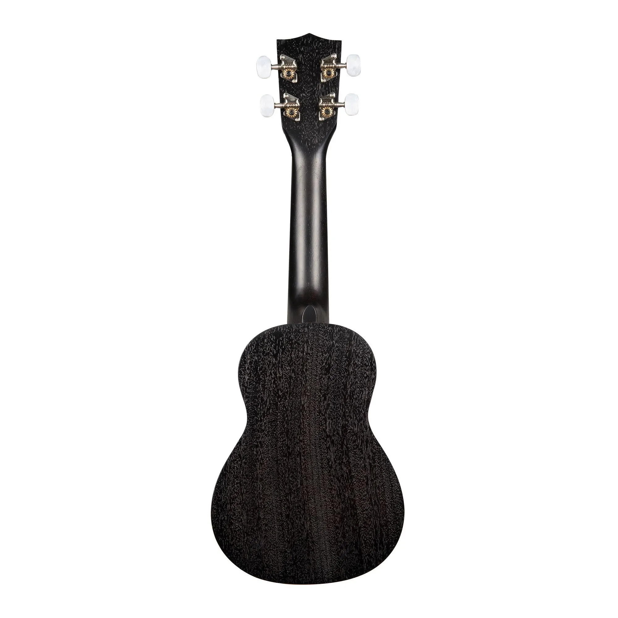 Kala Black Stain Mahogany Soprano Ukulele