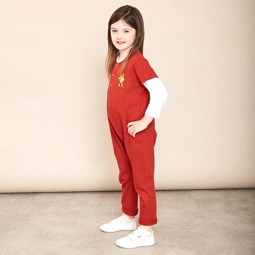 Kenzie Jumpsuit (Rust)