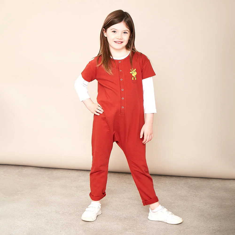 Kenzie Jumpsuit (Rust)