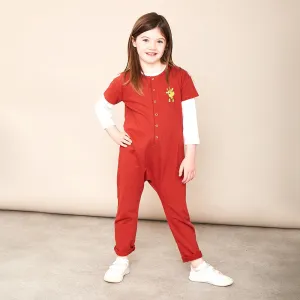 Kenzie Jumpsuit (Rust)