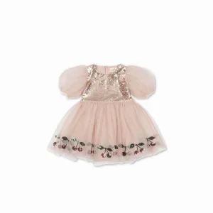 Konges Sløjd Mei Dress-Gold Blush