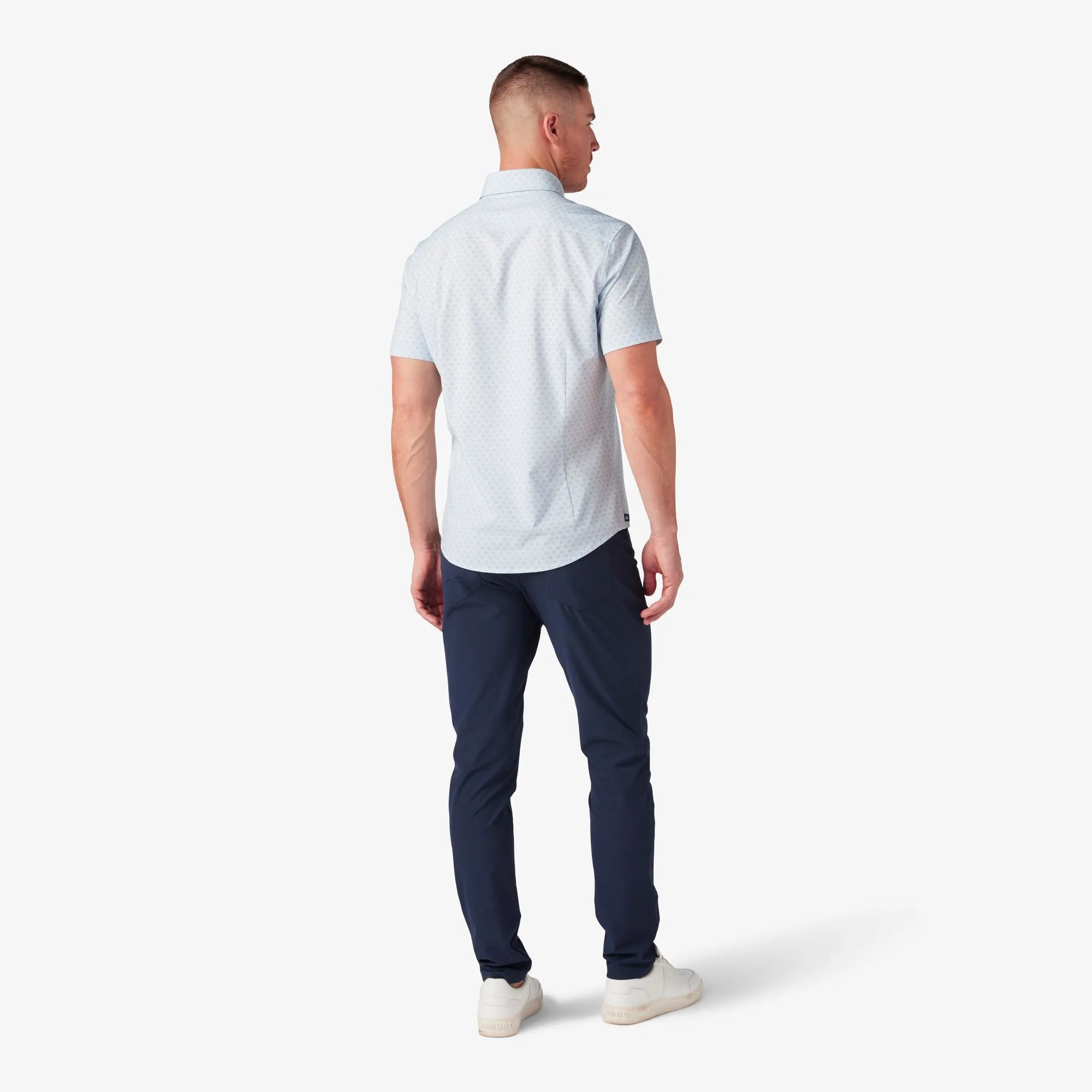Leeward Short Sleeve Dress Shirt