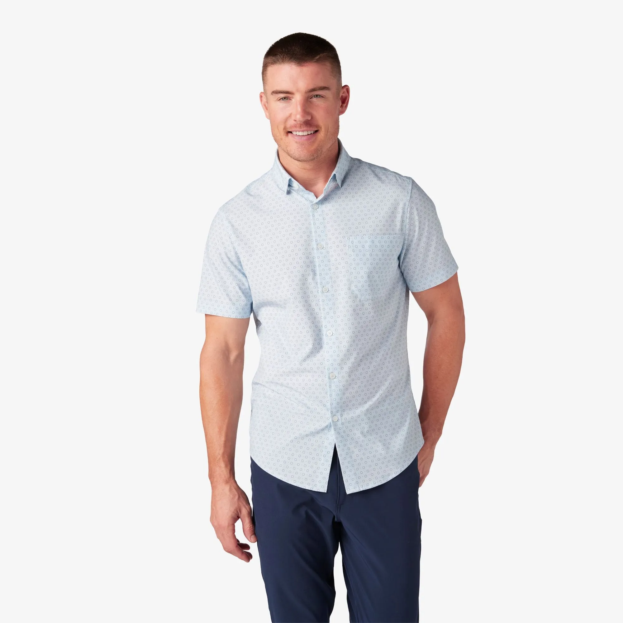 Leeward Short Sleeve Dress Shirt