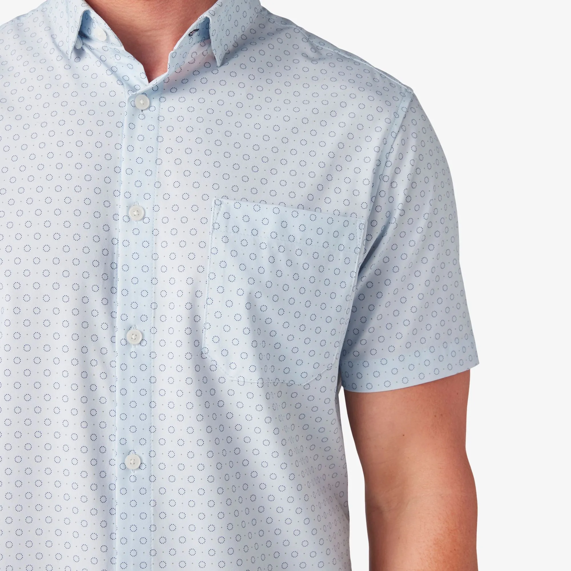 Leeward Short Sleeve Dress Shirt