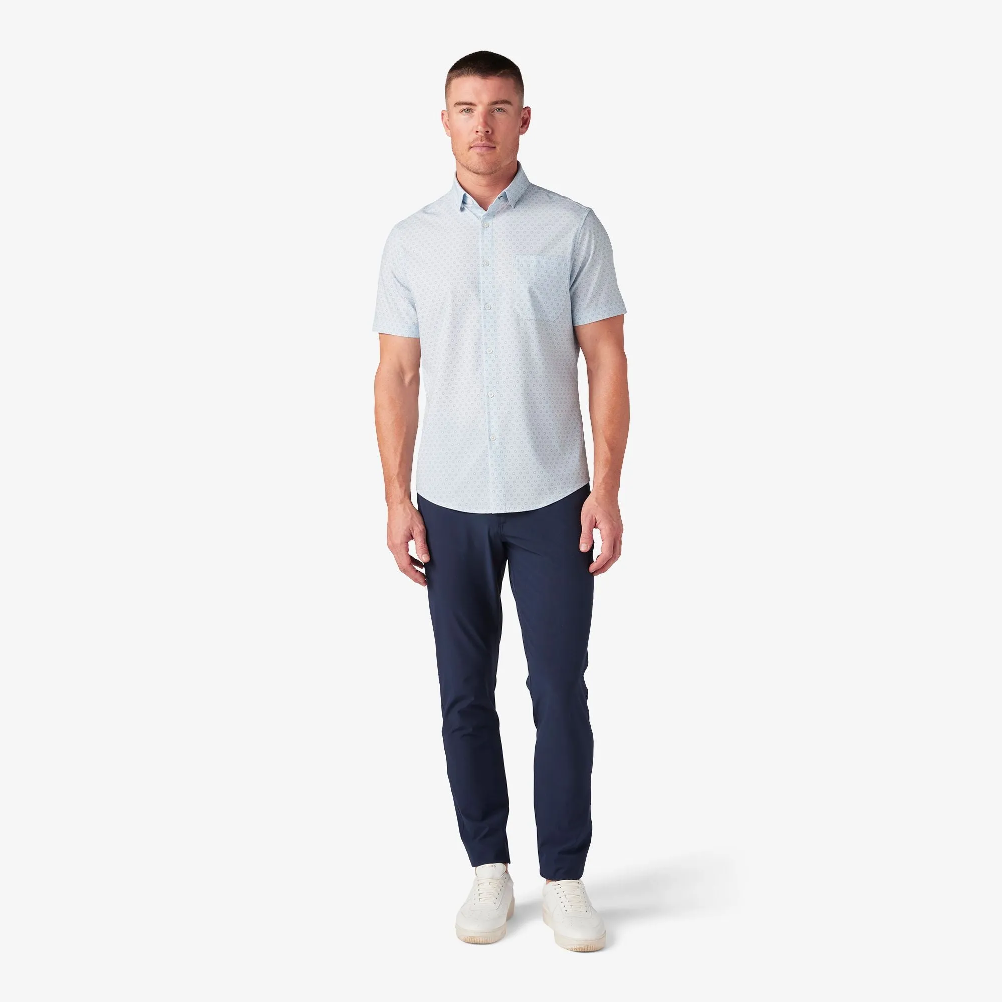 Leeward Short Sleeve Dress Shirt
