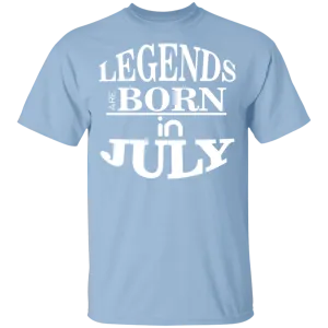 Legends are Born in July Youth T-Shirt