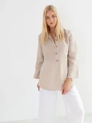 Linen Blouse