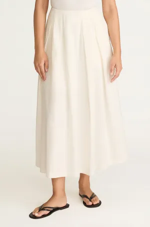 Linen Cotton Ottoman Skirt