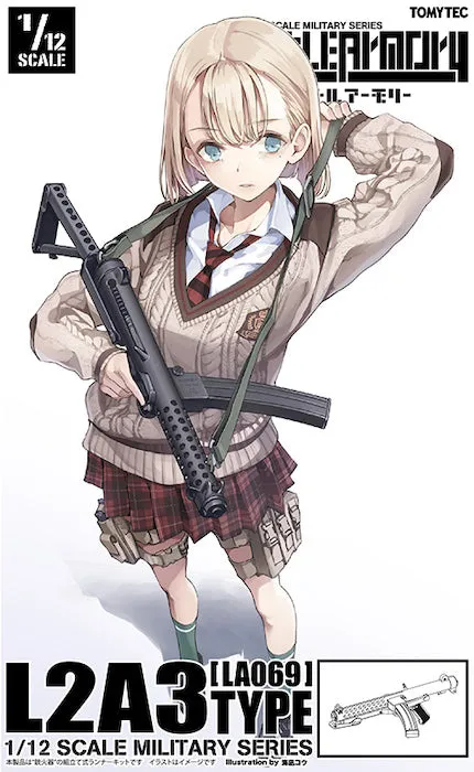 Little Armory LA069 L2A3 Type 1/12