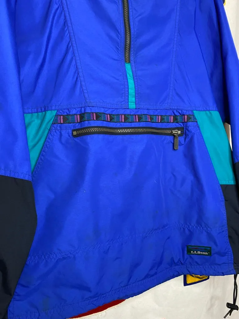 L.L Bean Windbreaker Jacket: M