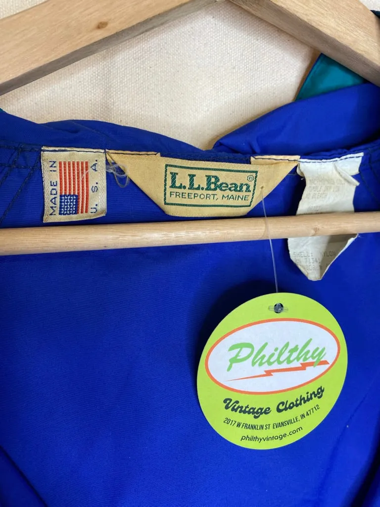 L.L Bean Windbreaker Jacket: M