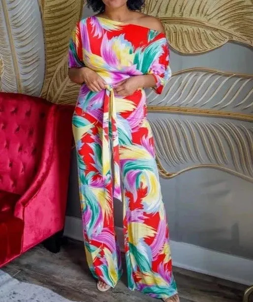 LOOKING FAB JUMPSUIT