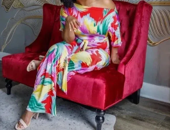 LOOKING FAB JUMPSUIT