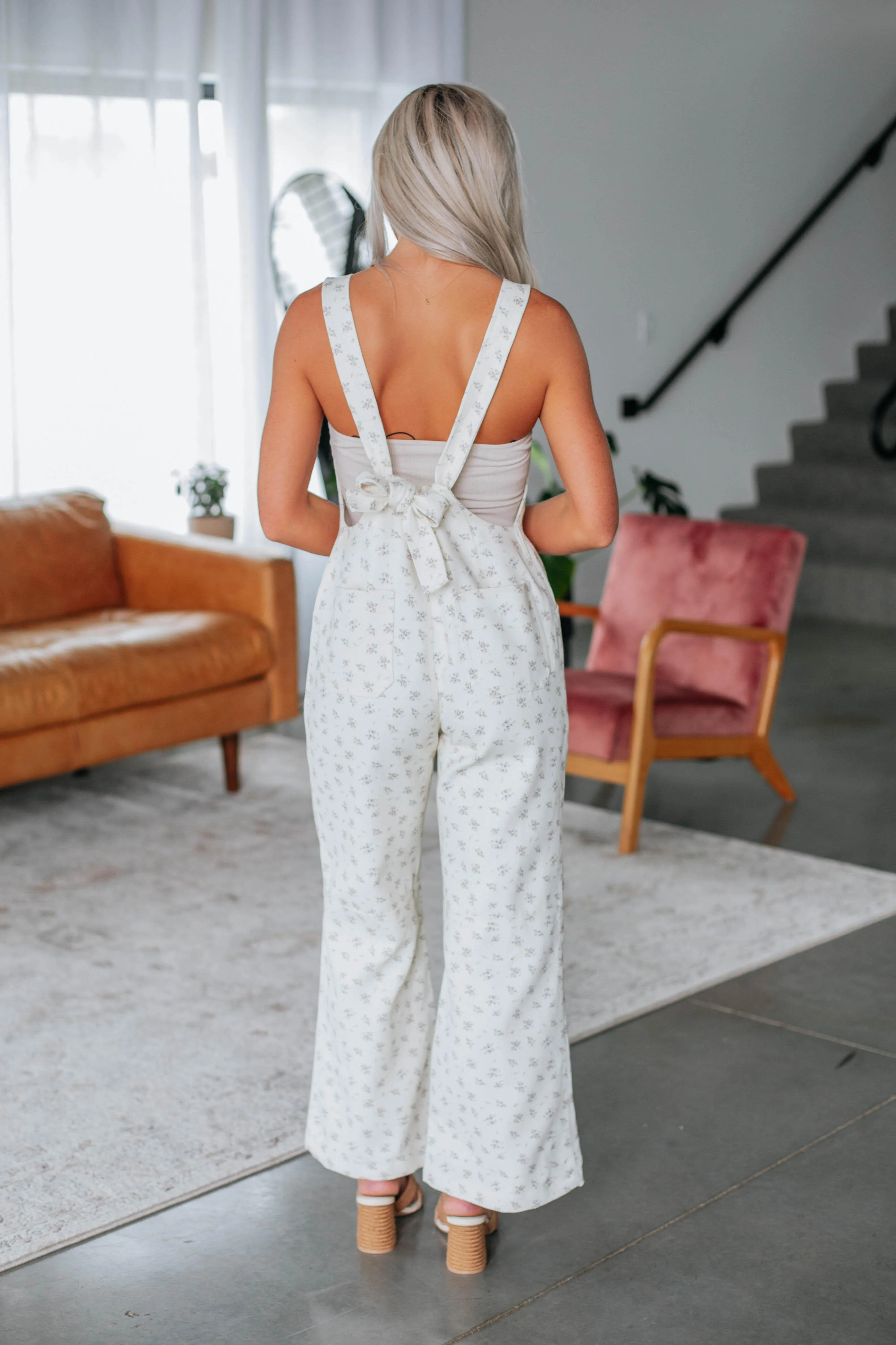 Lorraine Floral Jumpsuit