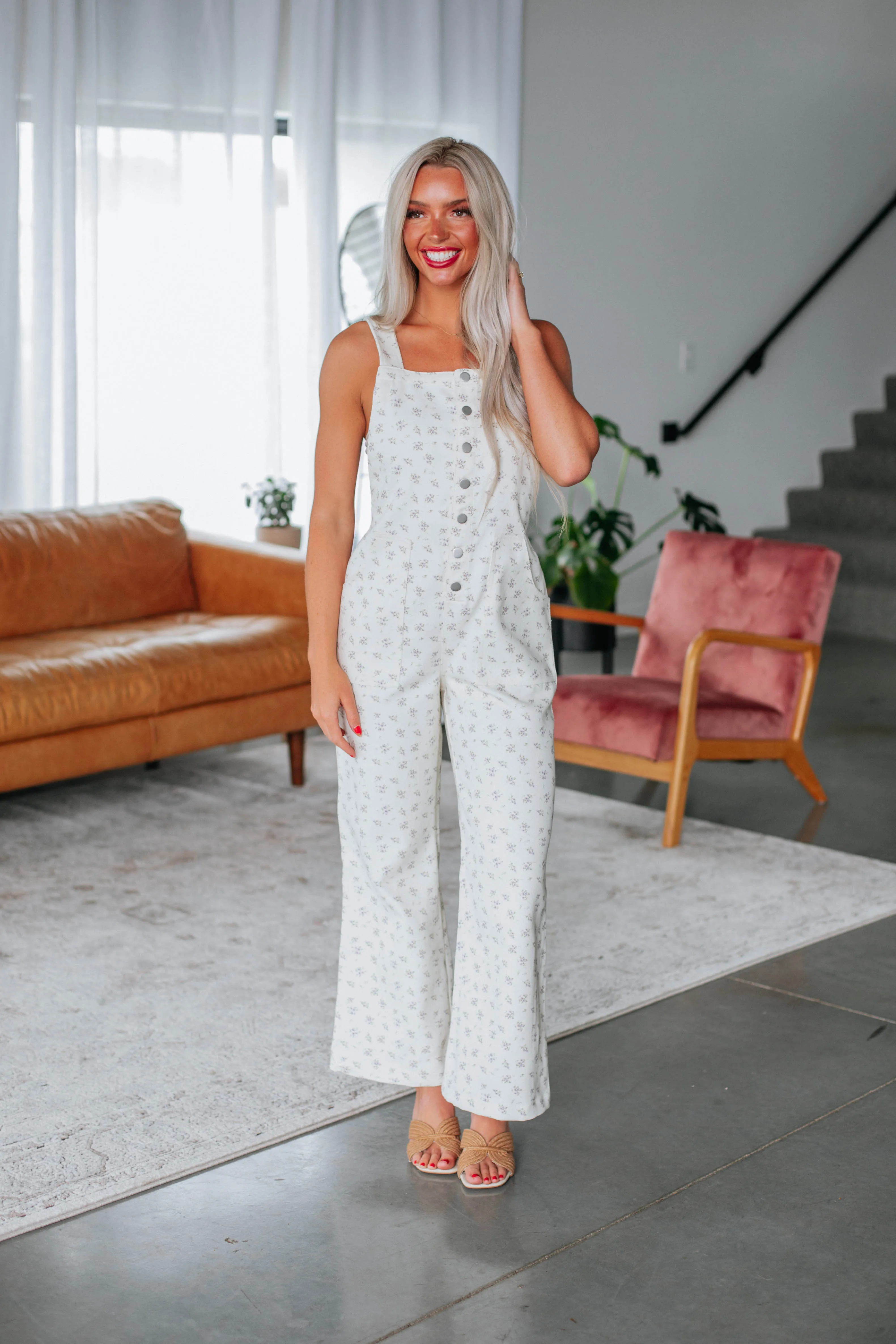 Lorraine Floral Jumpsuit