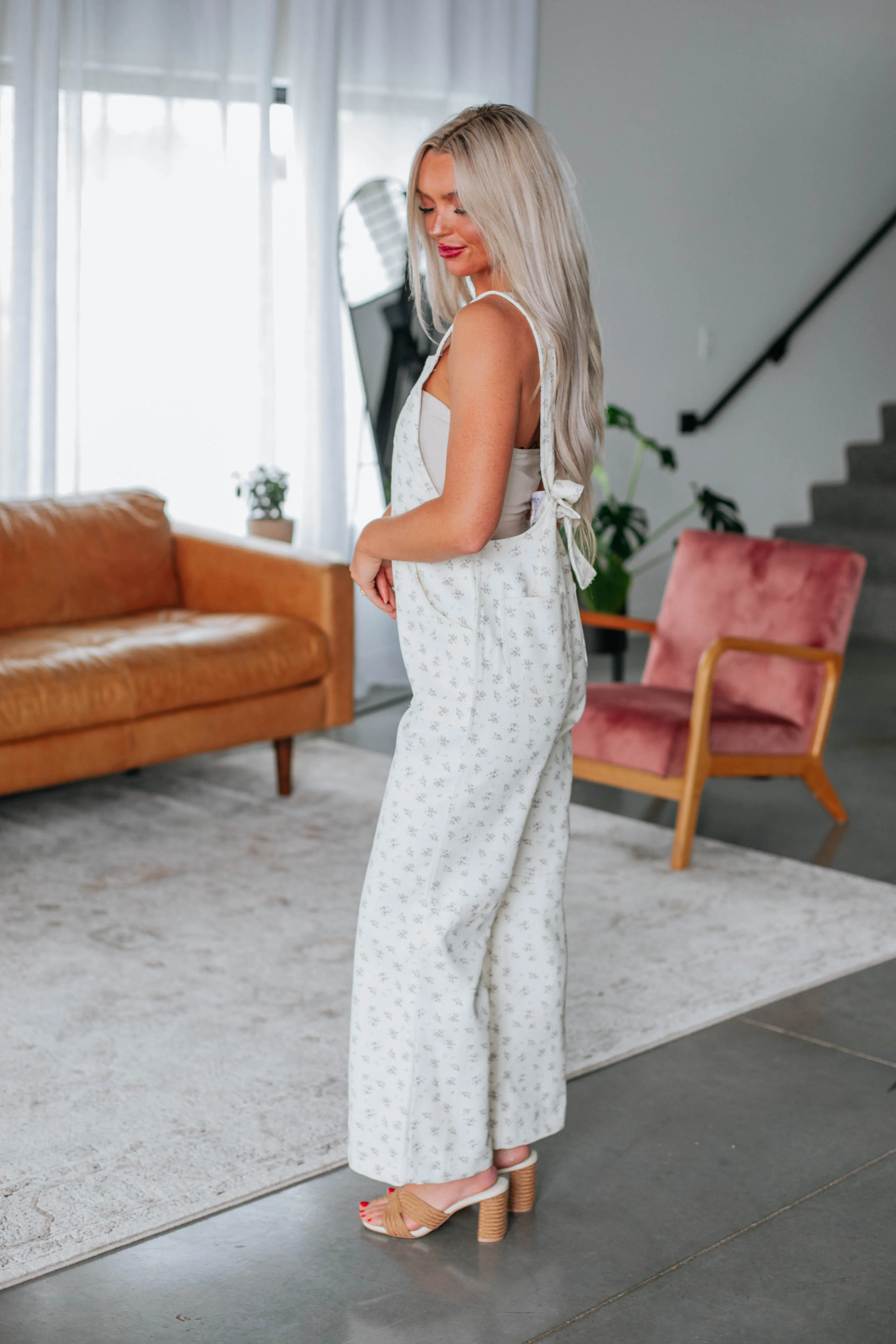 Lorraine Floral Jumpsuit