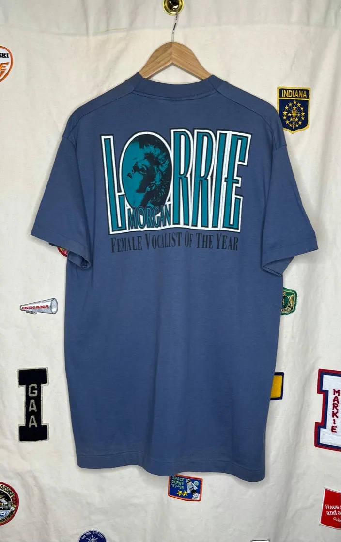 Lorrie Morgan Female Vocalist of the Year T-Shirt: XL