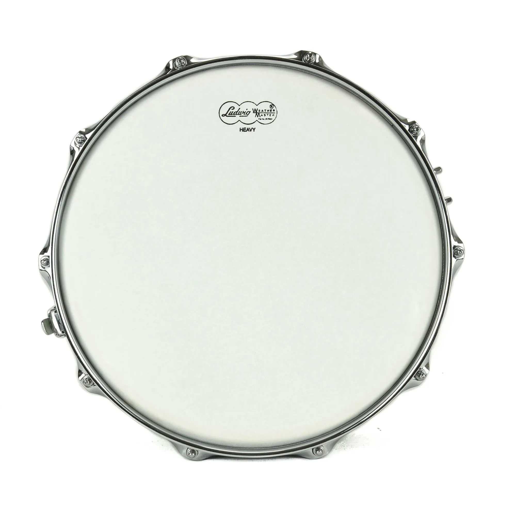 Ludwig 6.5x14" Legacy Classic Custom Snare - 10-Lug - Blue Olive Oyster