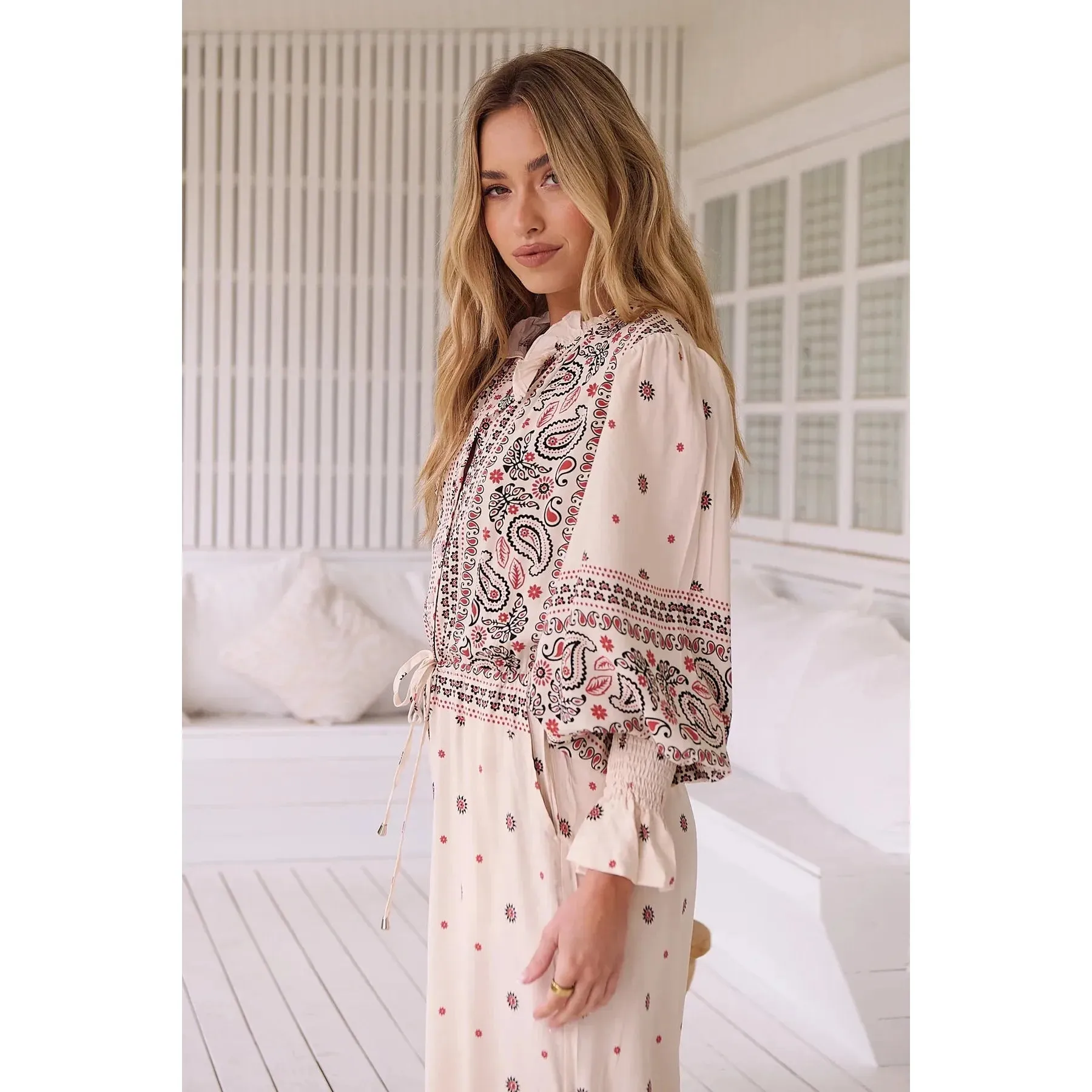 Marice Jumpsuit - Dixie Print