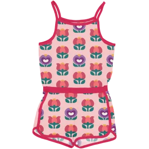 Maxomorra Picnic Tulip Short Jumpsuit