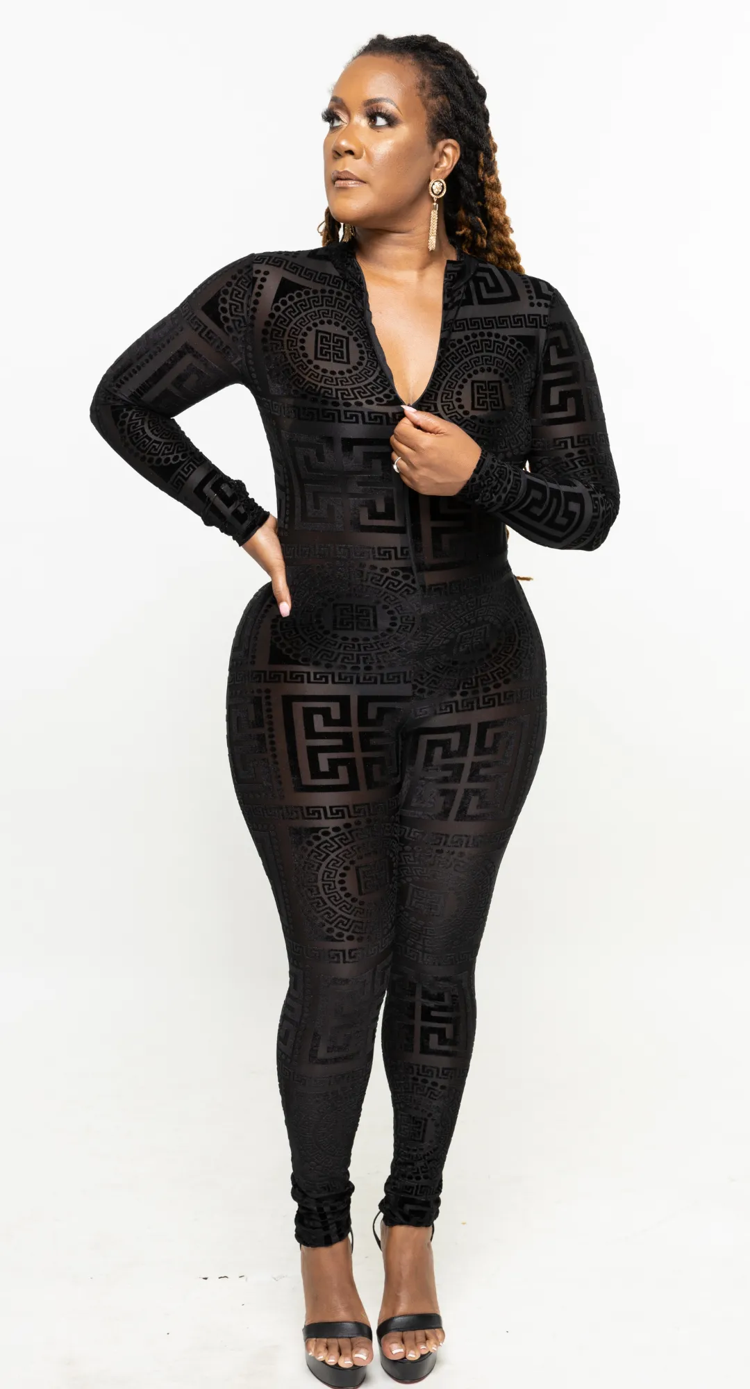 Mazed Jumpsuit