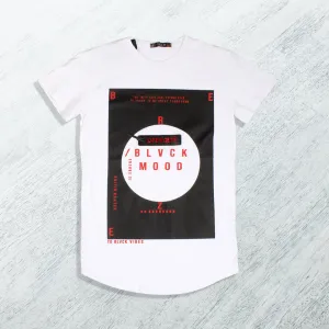 Men T-shirt- white / made in Turkey -3345