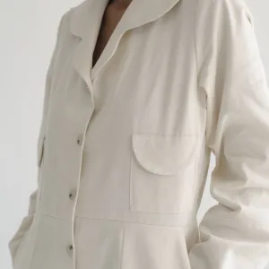 Mente Jumpsuit By Selva Negra in Natural Twill