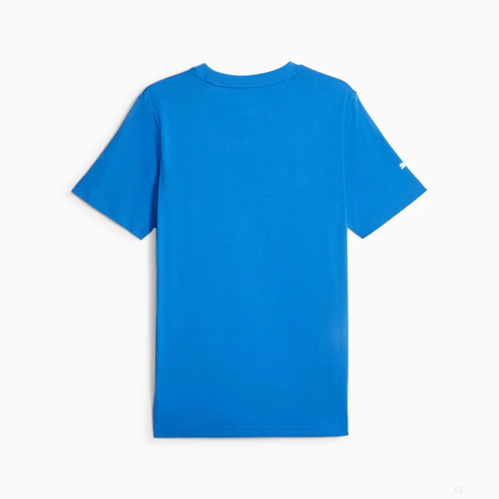 Mercedes t-shirt, logo, ESS, blue