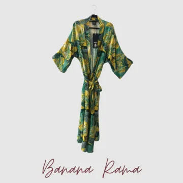 MIES KIMONO - BANANA RAMA