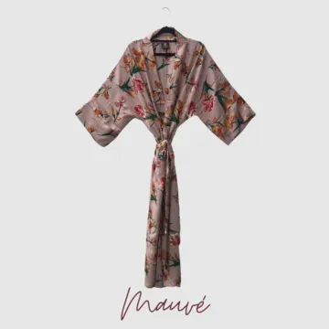 MIES KIMONO - MAUVE