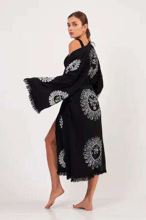 Moon Kimono Robe