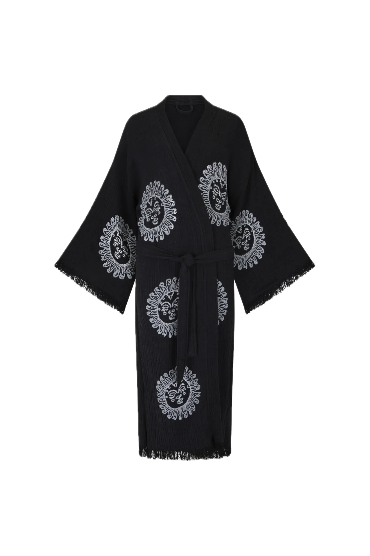Moon Kimono Robe