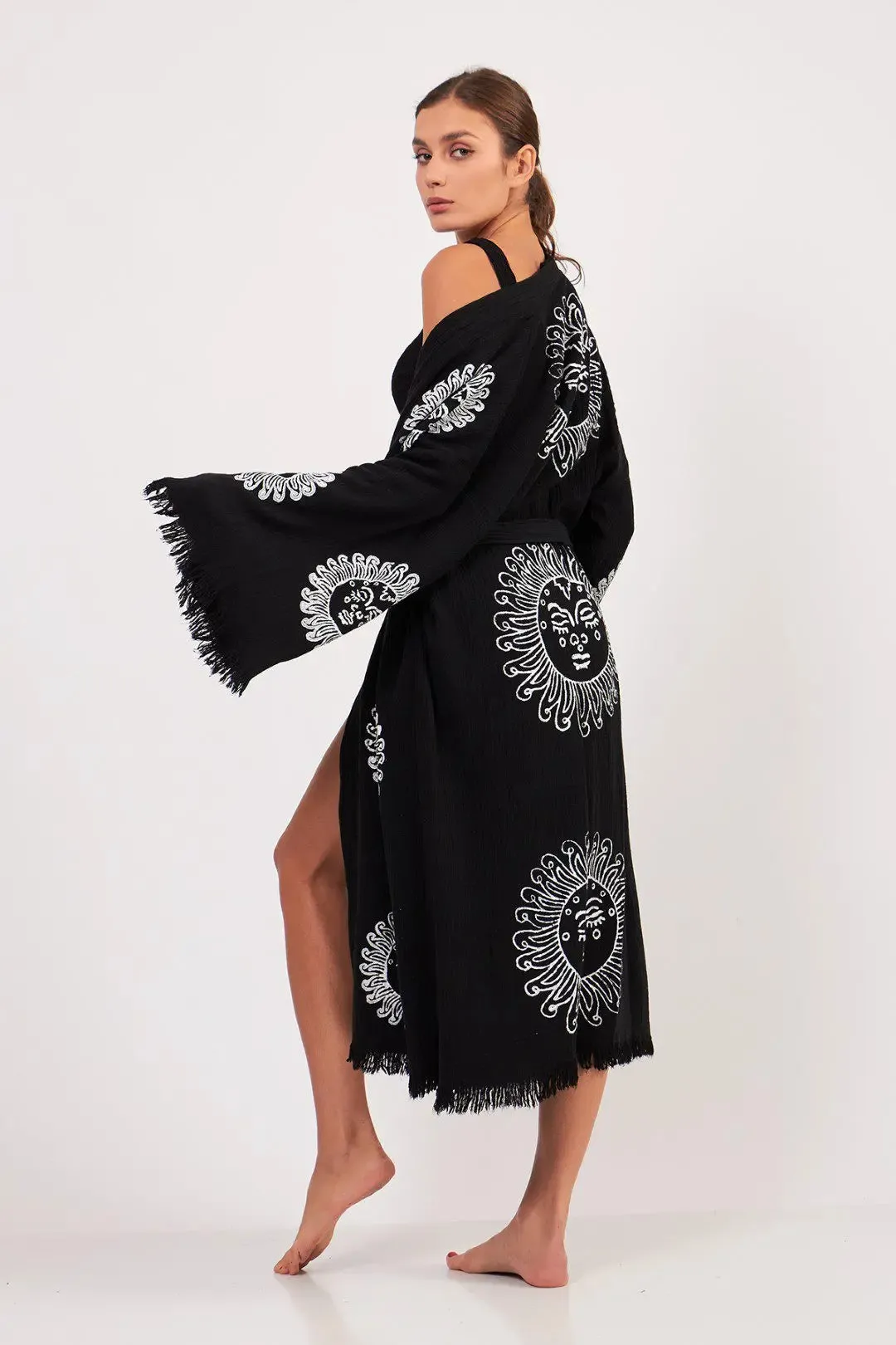 Moon Kimono Robe