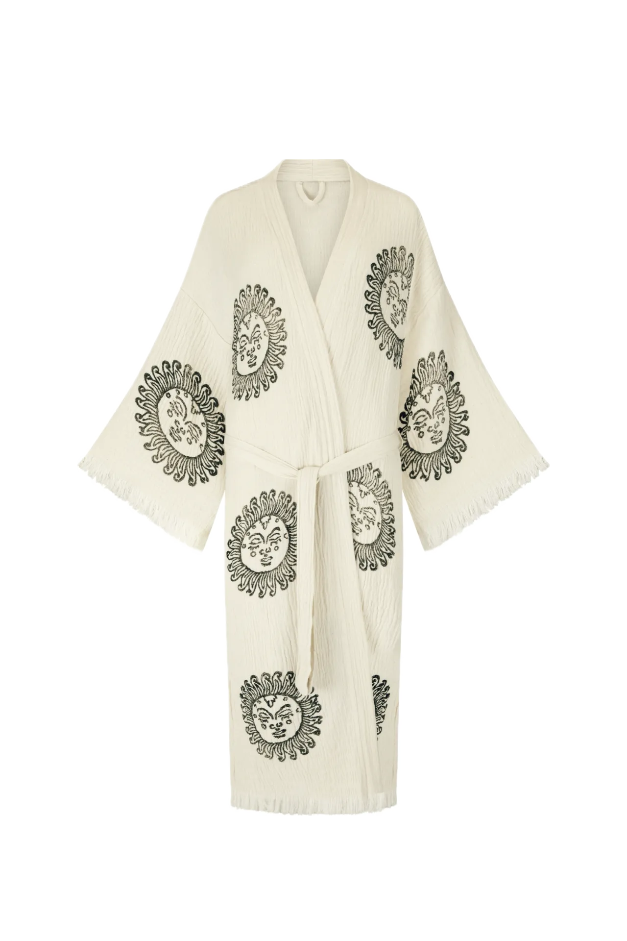 Moon Kimono Robe
