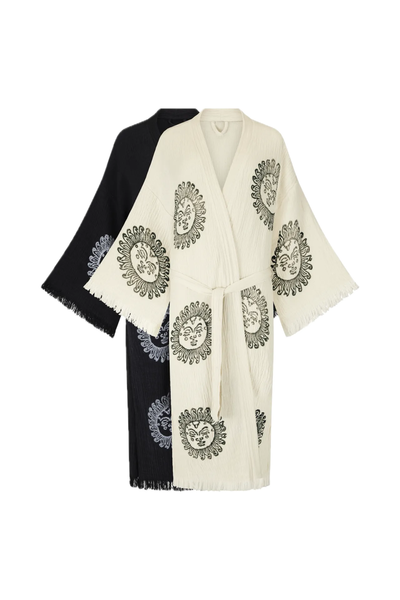 Moon Kimono Robe