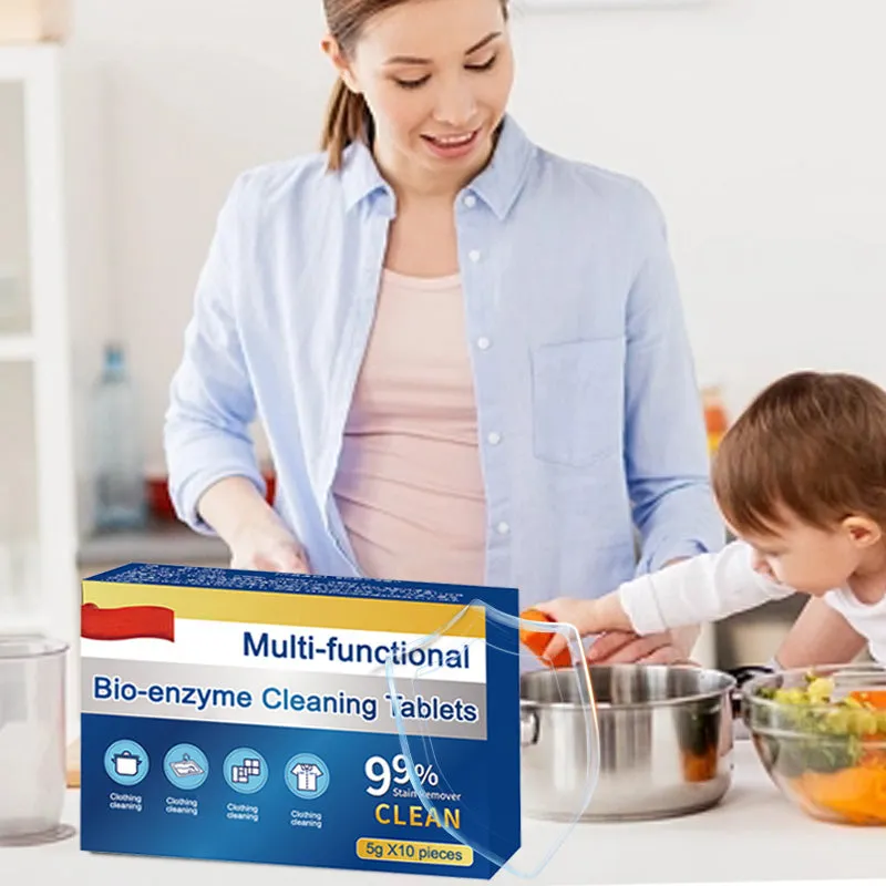 Multi-functional Bio-enzyme Cleaning TabletsBuy More Save More