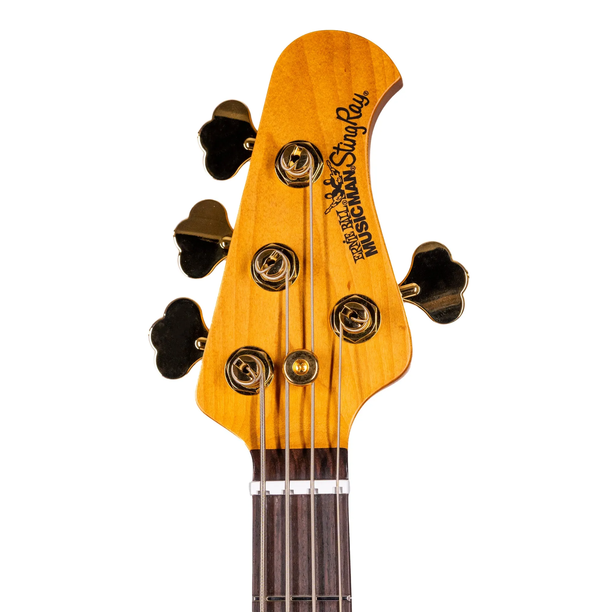 Music Man StingRay Special Bass Guitar, Roasted Maple Neck, Rosewood Fingerboard, Amethyst Sparkle