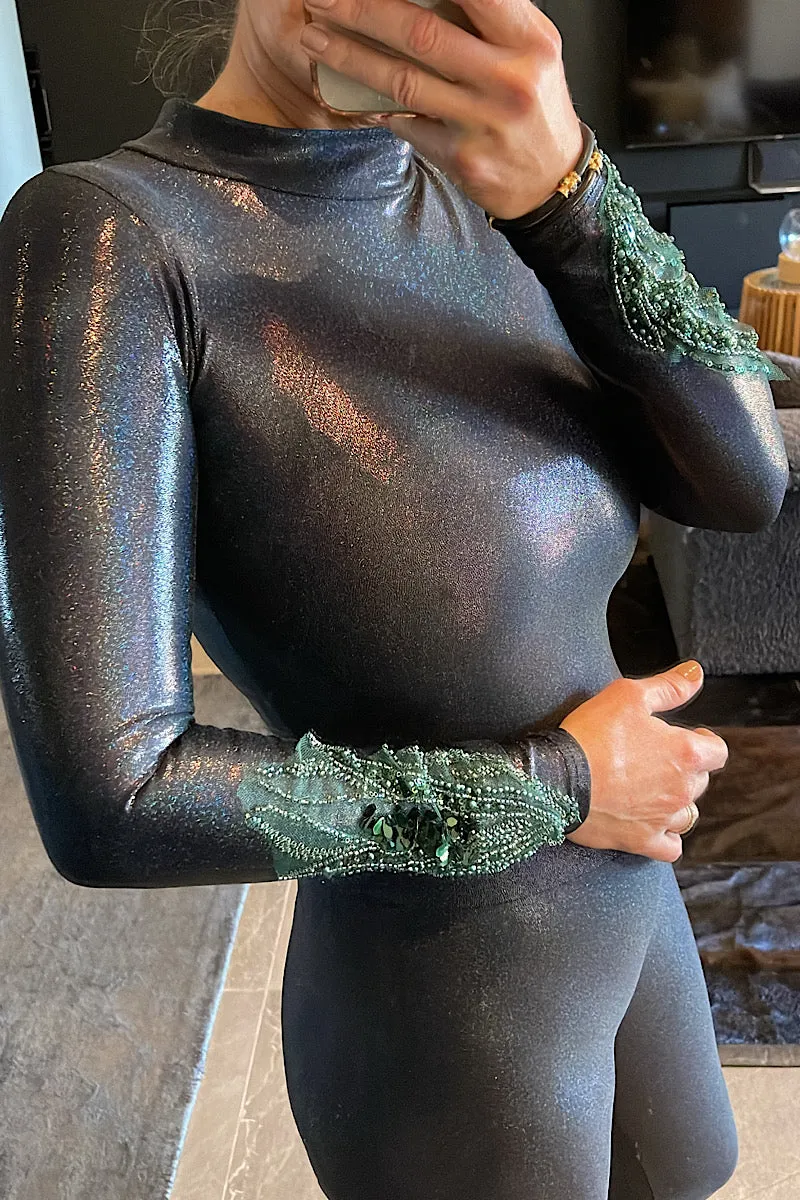 Night Flower Catsuit