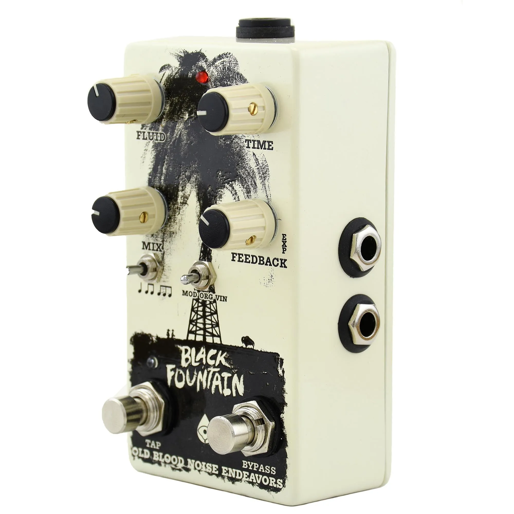 Old Blood Noise Black Fountain V3 Delay Pedal