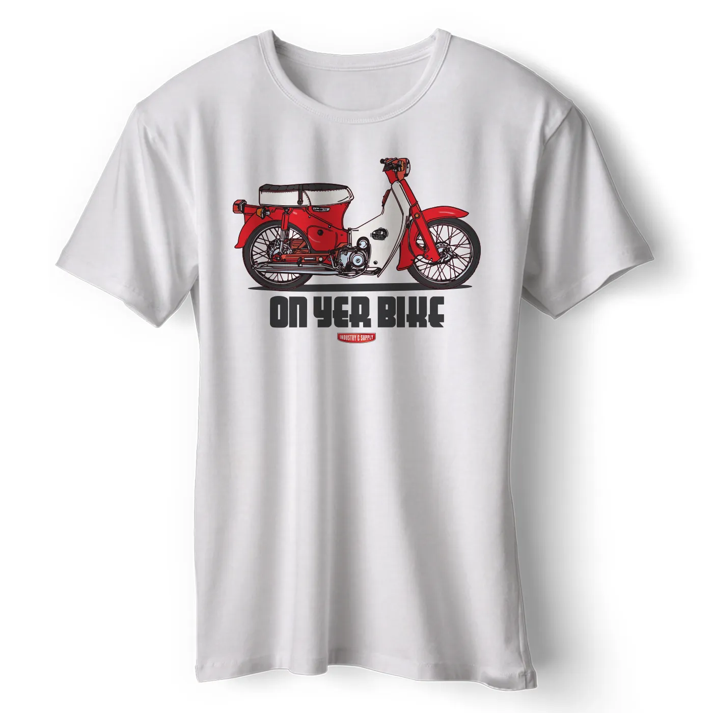 ON YER BIKE HONDA T-SHIRT