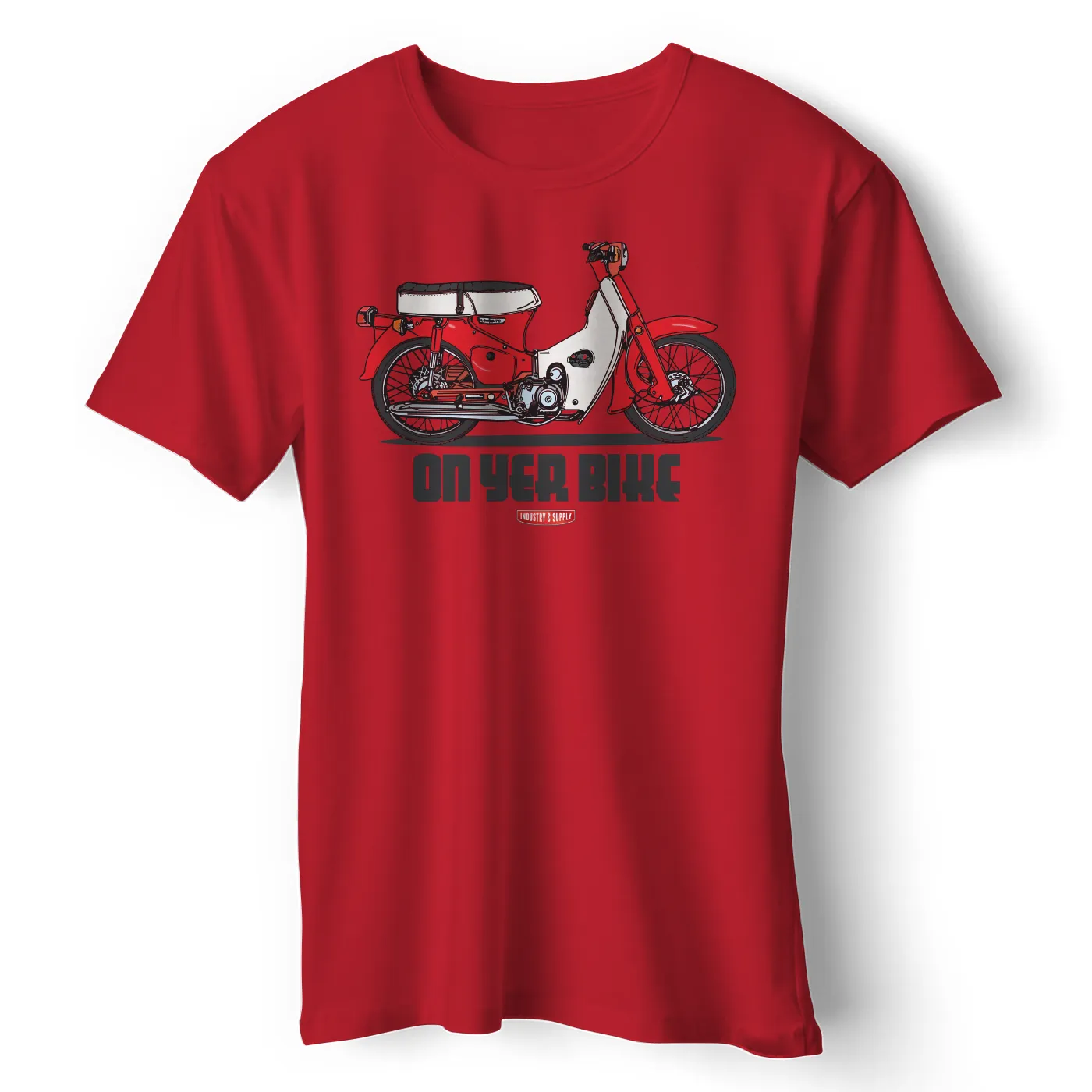 ON YER BIKE HONDA T-SHIRT