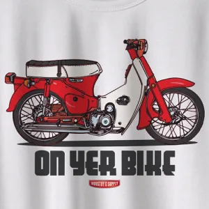 ON YER BIKE HONDA T-SHIRT