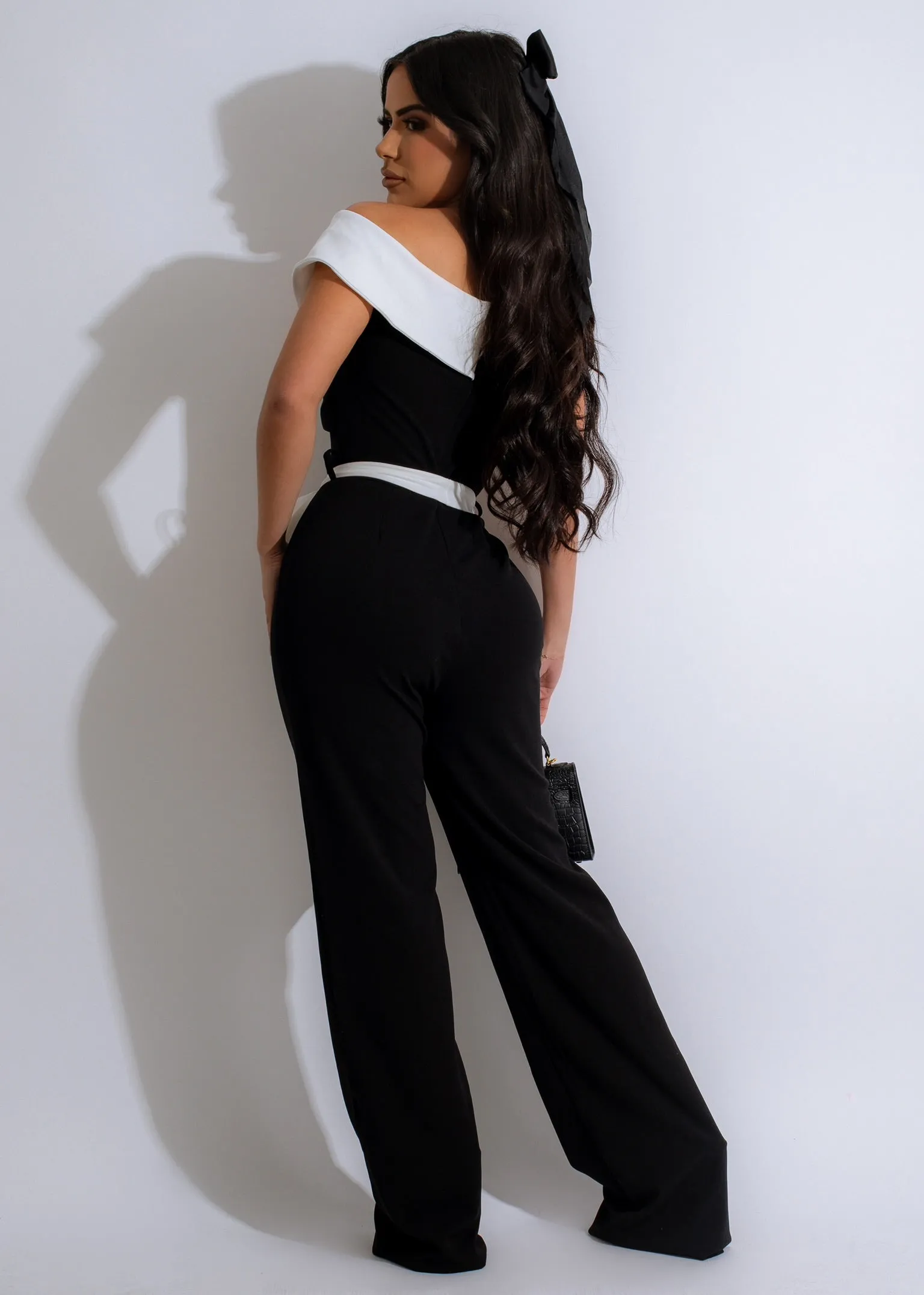 One Kiss Jumpsuit Black
